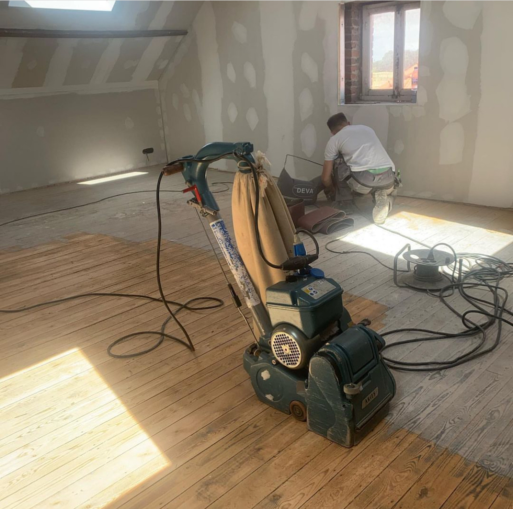 Renovatiewerken Gooik